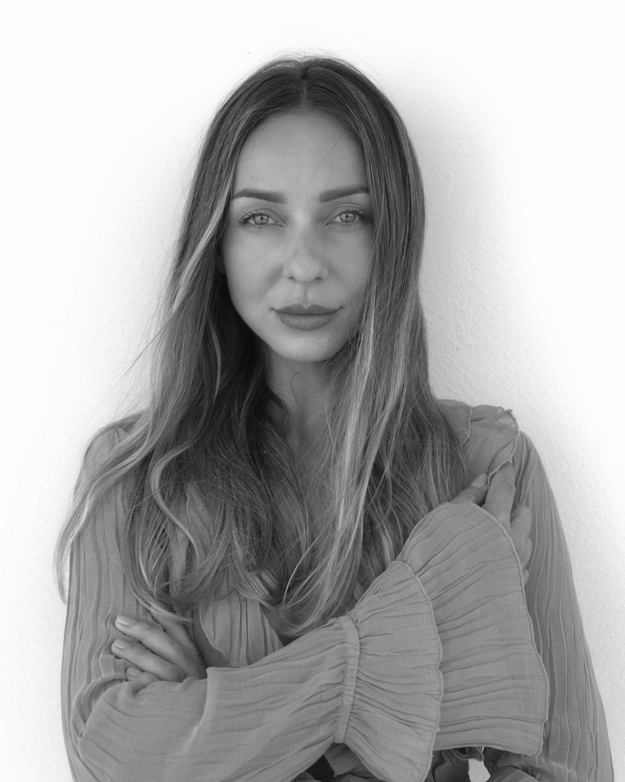Portrait of Sylwia, the photographer
